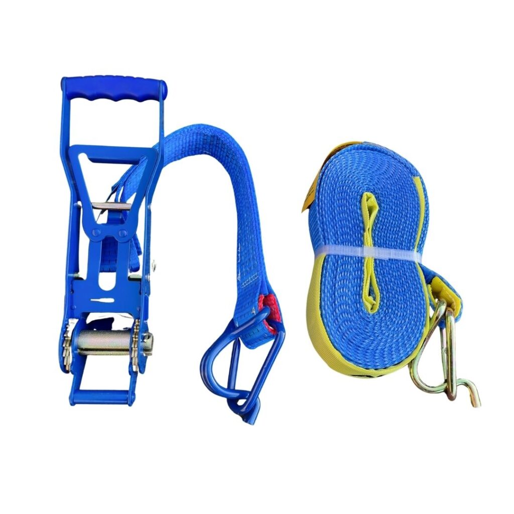 ergo ratchet tie down pulldown action