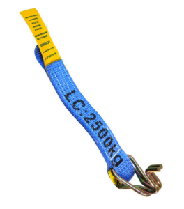 Tail Webbing with Hook and Keeper