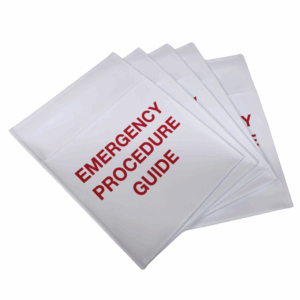 Emergency Procedure Guide EPG Holder