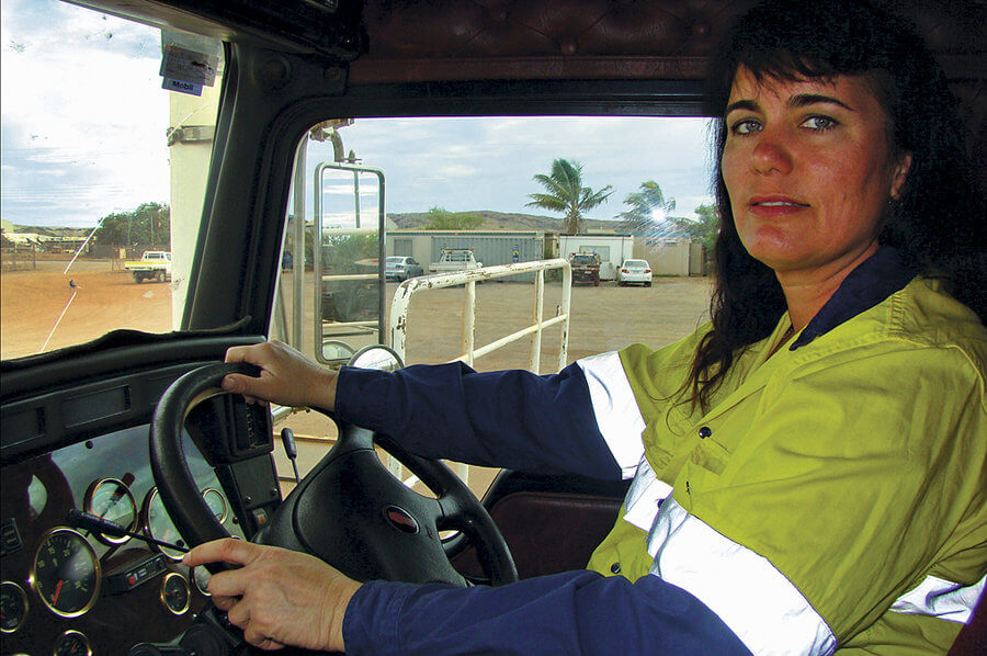Heather Jones - Woman in Transport Industry