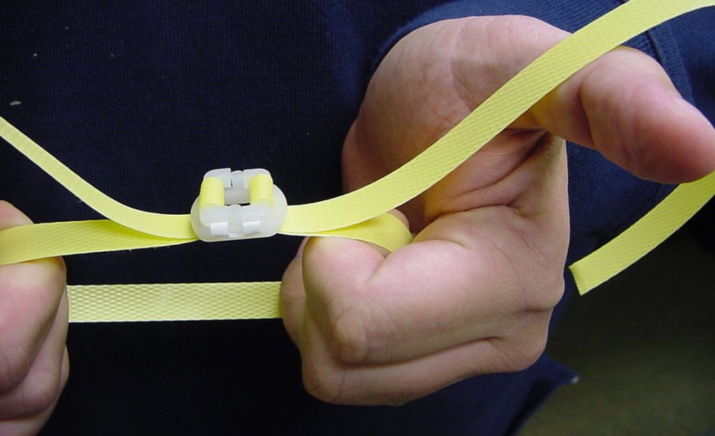 How to Use Poly Buckle Strapping System