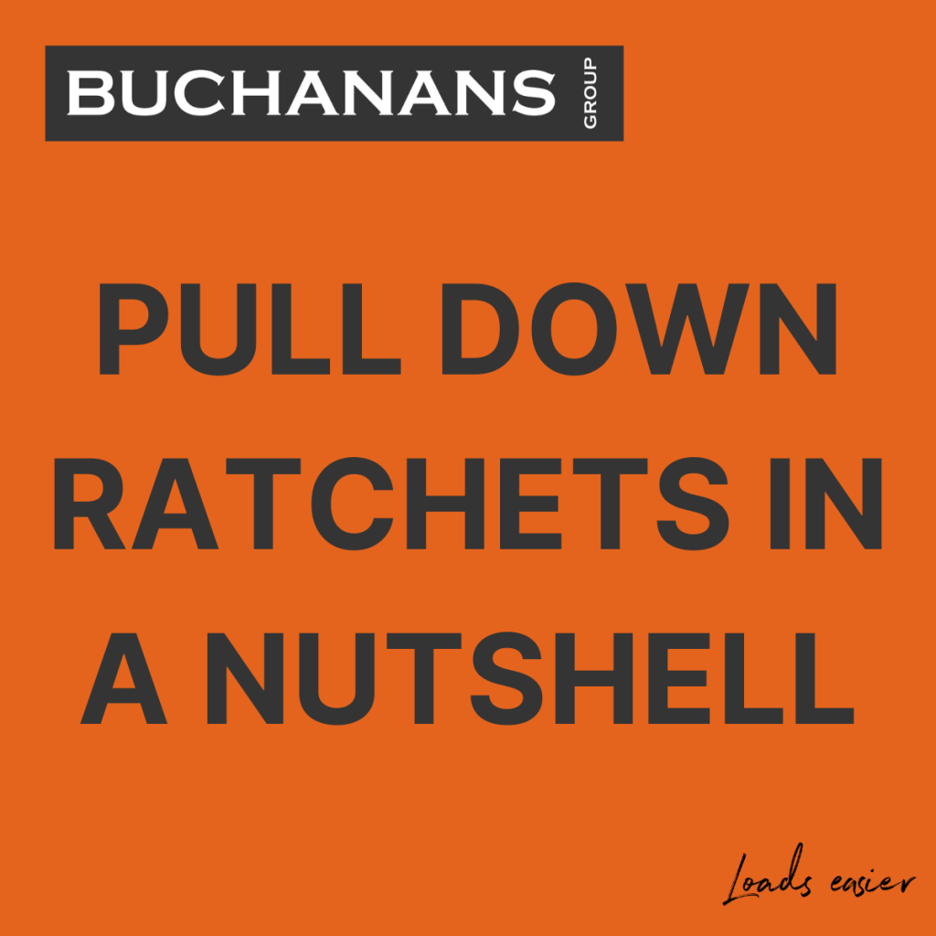 Pull Down Ratchets in a Nutshell.