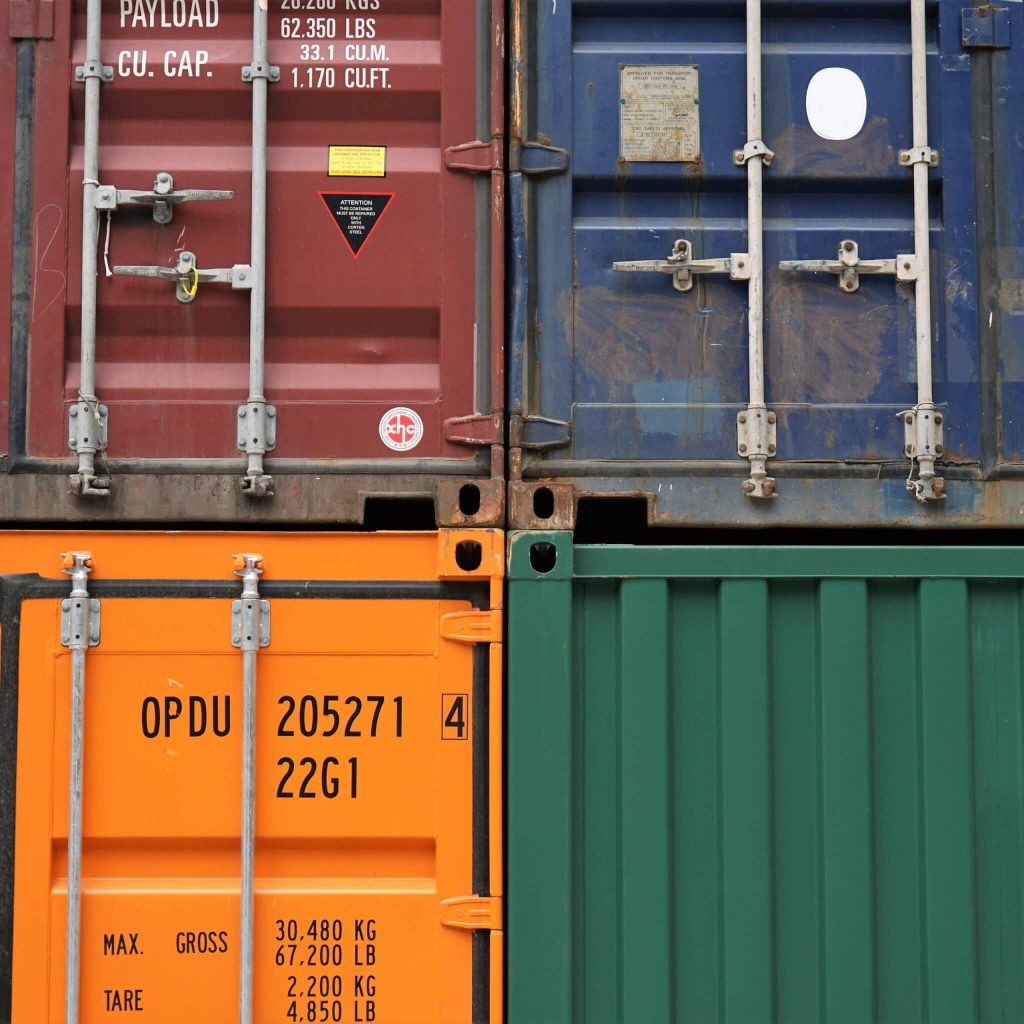 Shipping Container Loading Procedures