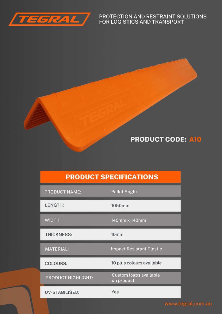 Pallet Angle (A10)