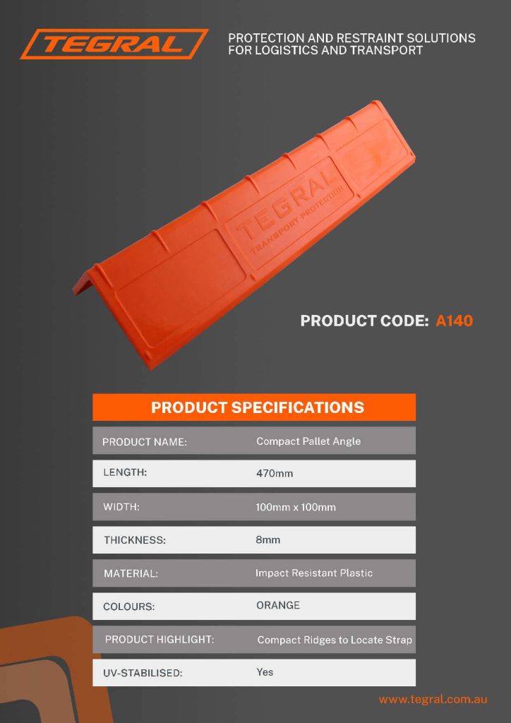 Compact Pallet Angle (A140)