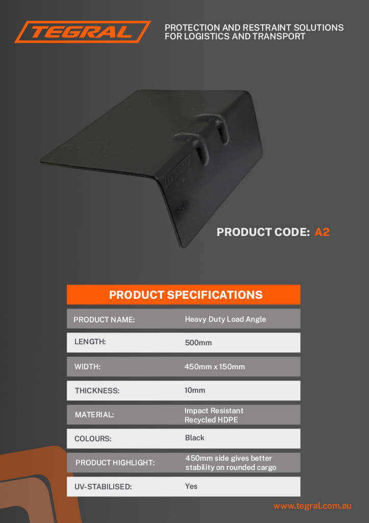 Heavy Duty Load Angle (A2)