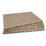 Honeycomb cardboard dunnage