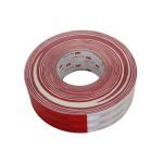 RED & WHITE CONSPICUITY TAPE