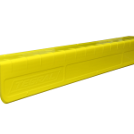 1050mm Pallet Angle Yellow (Custom Logo)