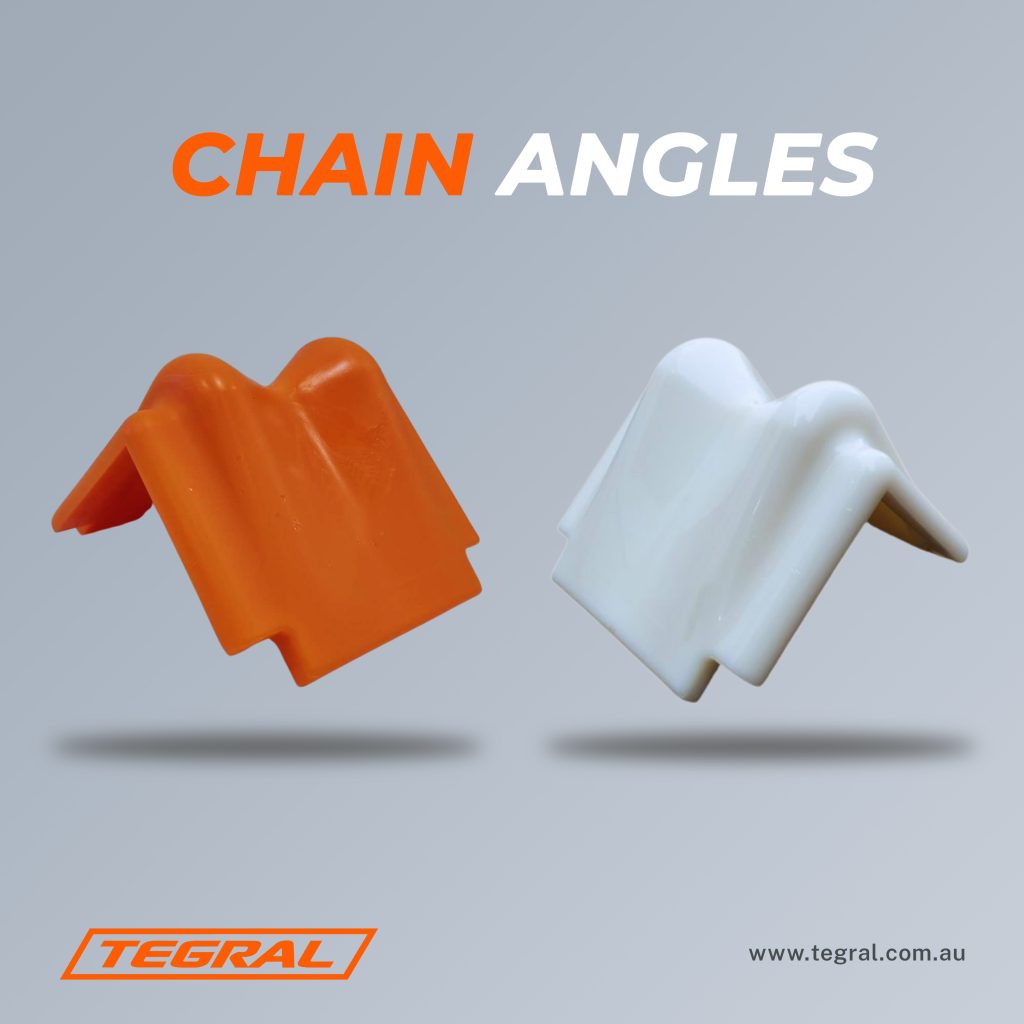 Tegral’s Chain Angles are available in two different types- Rigid and Flex