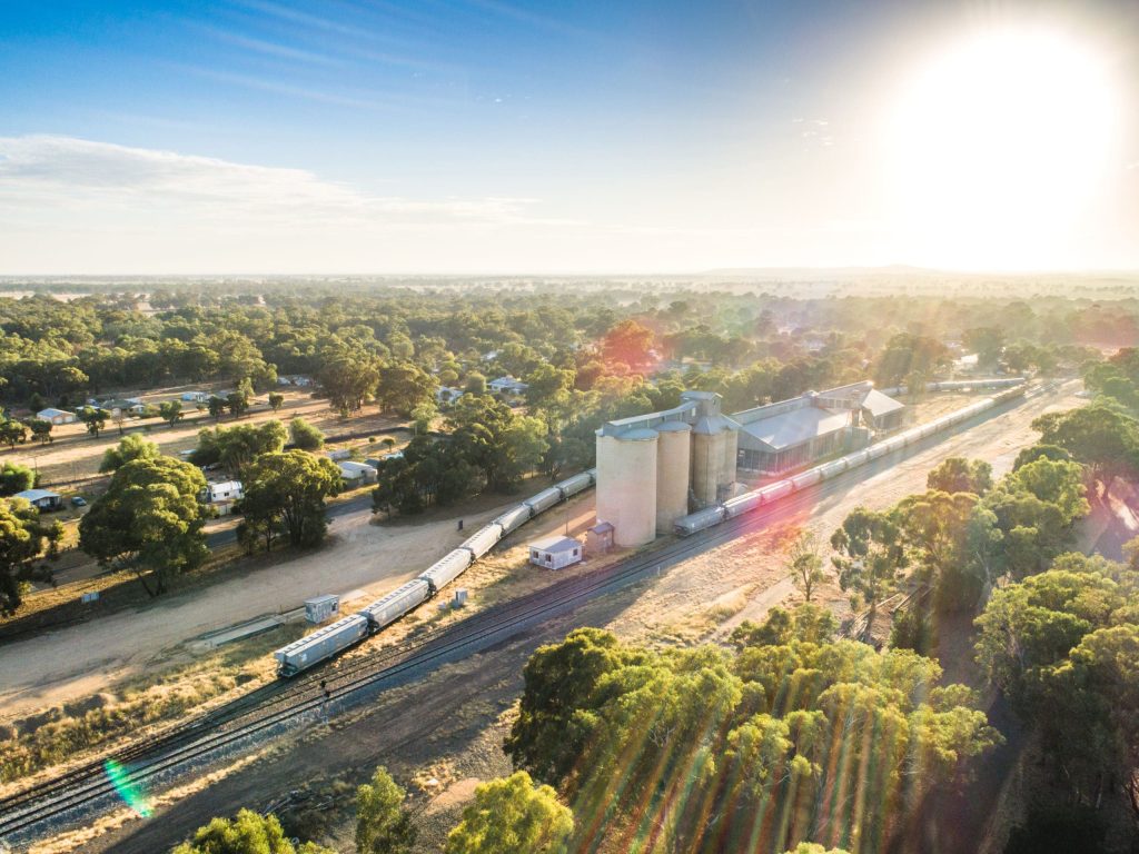 The Australian Rail Track Corporation Inaugurates the Narrabri–Moree Route