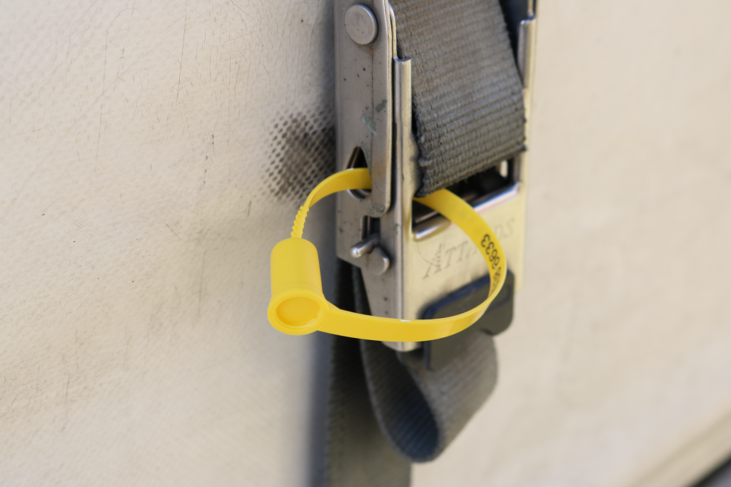 Discover Ultimate Cargo Security with Our Plastic Strip Seal
