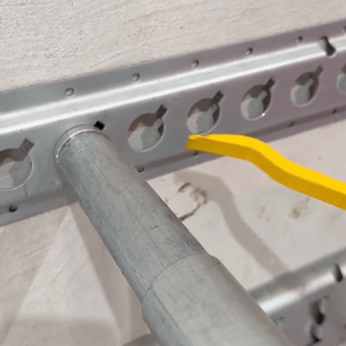 Shoring Bar Removal Tool